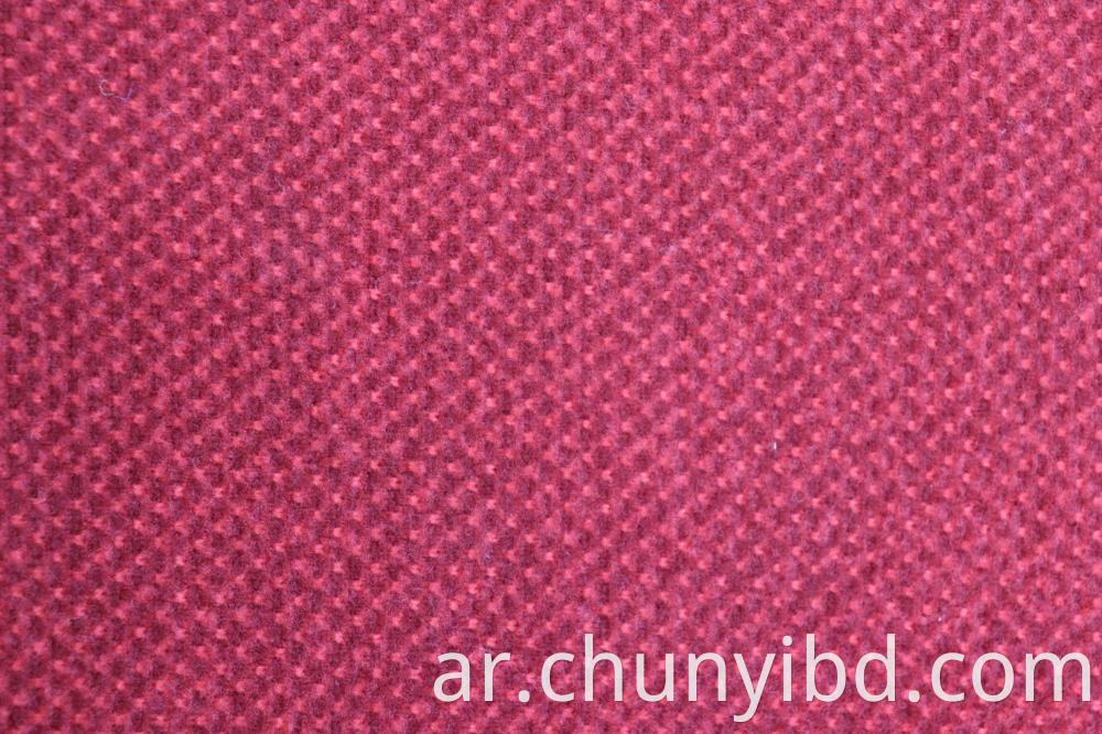 100% Polyester Jacquard Polar Fleece Fabric